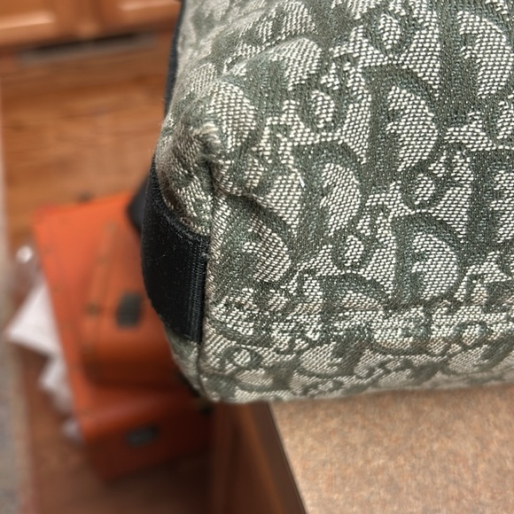 Dior Vintage Trotter Shoulder Bag - Picture 7 of 16
